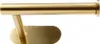 A gold-colored toilet paper holder is shown against a white background. Produktbild-Vorschau