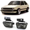 Mistlampen, zwart, links/rechts, voor VW Golf 2 / Jetta 2, Productafbeelding-voorbeeld 1