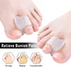 Zehenstrecker, 10x Gel Zehenspreizer für Bunion Korrektur, Produktbild-Vorschau 5