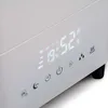 A close-up view of the digital display and control panel of a white humidifier/air purifier. Produktbild-Vorschau