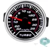 Universal Turbo Boost Gauge Vakuumdruckmesser 35psi Rauch Produktbild-Vorschau 1