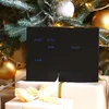 BoxClock Black Edition – LED Wortuhr für Tisch & Wand – Produktbild-Vorschau 10