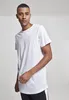 Urban Classics Shaped Long Tee Herren T-Shirt Grau Schwarz Produktbild-Vorschau 10
