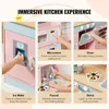 SucceBuy cucina giocattolo per bambini, set di cucina Anteprima dell’immagine prodotto 5
