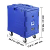 Caja de transporte aislada para alimentos VEVOR, caja de 82 Vista previa de la imagen del producto 9