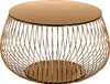 SalesFever Couchtisch 60 cm rund | Tischplatte Glas Produktbild-Vorschau 1