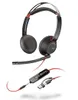 POLY Blackwire 5220 cuffie stereo USB-C + auricolari Anteprima dell’immagine prodotto 8