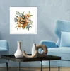 Kit de broderie - Abeille sur nid d'abeille Voir les images du produit 3
