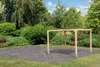 Leimholz Pavillon Holz Gartenpavillon Gartenlaube Cubus Produktbild-Vorschau 2