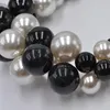 Steuer Modeschmuck Collier Metall 55cm mehrfarbig 445050133 Produktbild-Vorschau 2