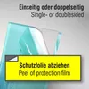 STACK Modulares CD-Regal aus Acrylglas, stapelbar, weiße Produktbild-Vorschau 10