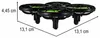 Syma RC Drone Syma Diaľkovo ovládaná lietajúca hračka 3 Náhľad obrázku produktu 20