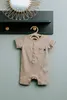 Baby's Only Strampler kurzer Ärmeln Melange - Jeans - 68 - Produktbild-Vorschau 3