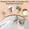 Pfotentrimmer, Tierhaarschneider, Kabellos Haustier Produktbild-Vorschau 5