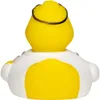 Quietsche-Ente Zahnarzt aus PVC mit Quietschfunktion 8 cm Produktbild-Vorschau 4
