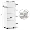 OYAJIA Badezimmerschrank Schmaler Badschrank & Produktbild-Vorschau 7