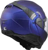 LS2 FF910 ADVANT II SOLID Klapphelm M in blau Produktbild-Vorschau 5