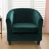 Topchances 2 kusy kryt židle Club Chair Slipcover, Velvet Náhled obrázku produktu 9
