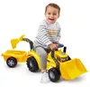 Public works porter - ECOIFFIER - 498 - Yellow - Mixed - Anteprima dell’immagine prodotto 3