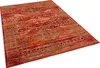 Designer Teppich Pop-Vintage Orient Terrakotta Bordüre, Produktbild-Vorschau 2