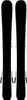 A pair of black skis with bindings, shown from a top-down perspective against a white background. Produktbild-Vorschau