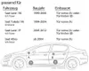 Renegade RX 6.2 - 16,5cm Koax-System für Seat Leon 1M & 1P Produktbild-Vorschau 2