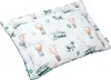 Balloon Travel & Emerald Minky Doppelseitiges Kinderkissen Produktbild-Vorschau 1