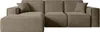 ALTDECOR Ecksofa in L-Form SERRA-L - 266x169x80 cm Braun - Produktbild-Vorschau 2