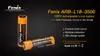 18650 Ricaricabile agli ioni di litio da 3500 mAh Anteprima dell’immagine prodotto 3