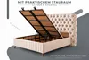 Pointhome Bss Bedding Boxspringbett Set 180x200 cm, Fluffy, Produktbild-Vorschau 3