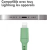 imoshion Câble Lightning vers USB-C - Non-MFi - Textile Voir les images du produit 6