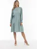 Jeona damen kleid - minze Jeona damen kleid - minze, L Produktbild-Vorschau 3