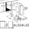 Electrolux SatelliteClean EES42210L Da incasso 9 coperti E Anteprima dell’immagine prodotto 6