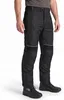Motorradhose Cordura Textilhose Schwarz, Größe:56/2XL Produktbild-Vorschau 9