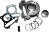 80 Racing Zylinder KIT VERGASER KOMPLETT für BENZHOU Produktbild-Vorschau 2