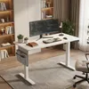 SONGMICS Elektrický výškově nastavitelný stůl, 180 cm, Náhled obrázku produktu 4