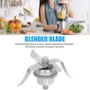 Ersatzmesser für Vorwerk Thermomix TM3300, Edelstahl, Produktbild-Vorschau 6