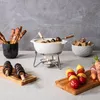 Boska Fondueset Party - Kaasfondue - Fondueset - Fondue met Productafbeelding-voorbeeld 2