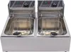Dvojitá fritéza 12L olejová fritéza Fritéza 2500W z Náhled obrázku produktu 5