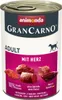 Animonda GranCarno Adult Serce 400g - Mokra Karma dla Psa Podgląd zdjęcia produktu 1