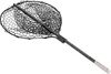 Westin W3 C&R Full Rubber Landing Net XL 64x54x43cm - Produktbild-Vorschau 2