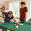 SPORTNOW Billardtisch 4,6ft klappbar 140 x 63 x 55-75cm Produktbild-Vorschau 2