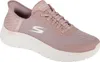 A side view of a pink Skechers Go Walk shoe. Anteprima dell’immagine prodotto
