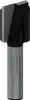 PRO Nutfräser, zweischneidig, Ø 16 x L 19,6, Schaft 8 mm Produktbild-Vorschau 2