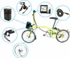 PowerSmart E-Bike 16-Zoll-Rad mit eingebauter Vordernabe Produktbild-Vorschau 6