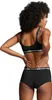 Lot de 2 mini-shorts Puma pour femme, noir, taille M Voir les images du produit 8