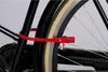 Cinghia combinata per lucchetto da bicicletta Dunlop, rosso Anteprima dell’immagine prodotto 4