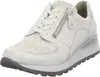 Waldläufer Damen Low Sneaker HIROKO Weiss Leder Textil Mix Produktbild-Vorschau 6