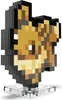 Pokémon MEGA Kit de construction Evoli Pixel Art - Mattel Voir les images du produit 1