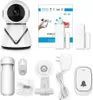 2Pace® Smart Home Set WLAN Alarmanlage Kamera Klingel Produktbild-Vorschau 3
